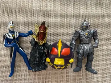 1998년 울트라맨 괴수 피규어 1997년 바운드볼 레트로