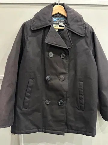 SPIEWAK Canvas Pea Coat