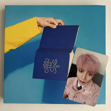 SHINee 종현 좋아 She is 트레이딩 카드 포함