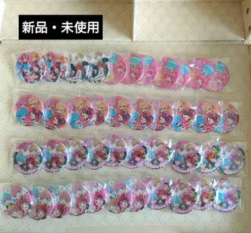 스토푸리 캔뱃지 42개