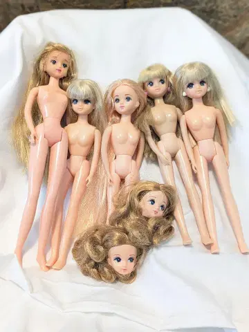 리카짱 제니짱 정크 세트 마리아짱 미유짱 나나미짱