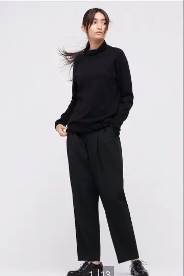UNIQLO x Theory 스트레치 팬츠 M