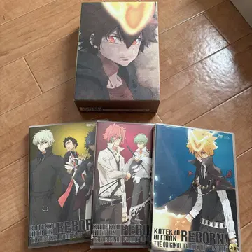 가정교사 히트맨 REBORN! 1세 패밀리 편 DVD 전권 완결 세트