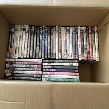 서양 영화 외국 영화 DVD 컬렉션 100장 세트