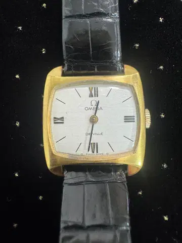 OMEGA 앤티크 DE VILLE 시계