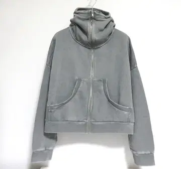entire studios FULL ZIP HOODIE RHINO S