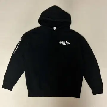 나가세 토모야 착용 CHALLENGER 10주년 기념 후드티