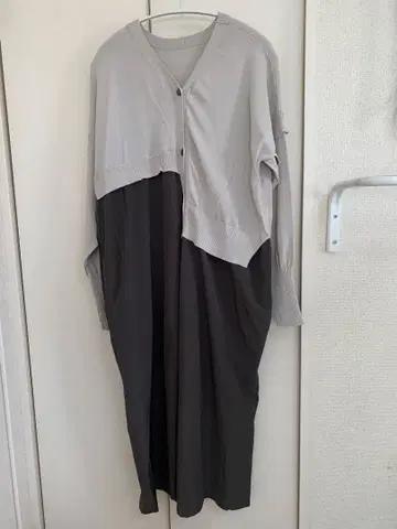 2톤 롱 가디건