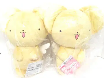 [ 카드캡터 사쿠라 ] 클리어 카드 편 케로짱 봉제 인형 백팩 2개