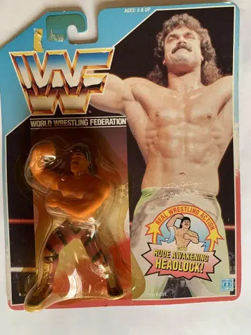 WWE WWF 릭 루드 Rick Rude Hasbro 피규어