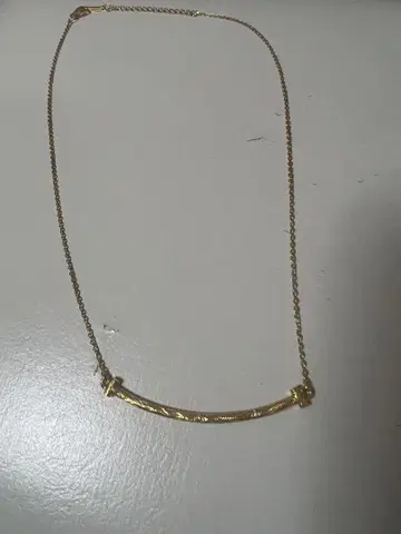 하와이안 주얼리 T바 목걸이