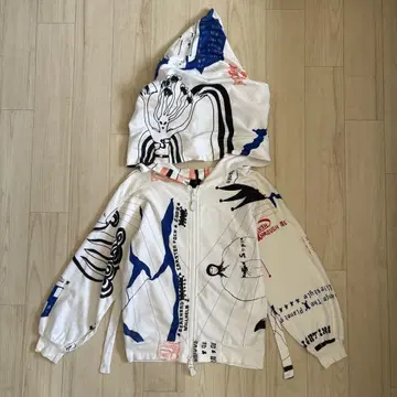 Bernhard Willhelm 2906S/S 집업 블루종