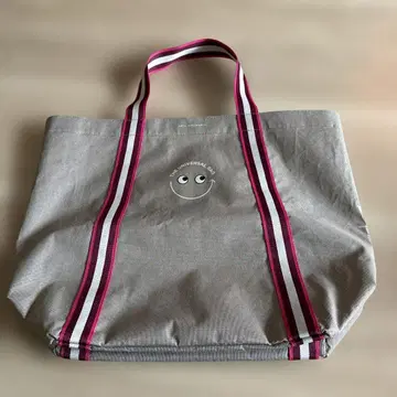UNIVERSAL BAG 에코백 그레이 스트라이프