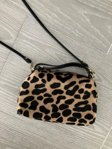 Gianni Chiarini 레오파드 무늬 숄더백