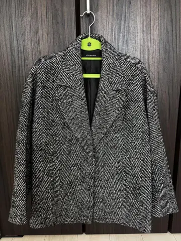 JEANASIS 헤링본 테일러드 자켓