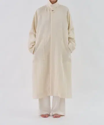 ENOF twill long coat 이나프 코트