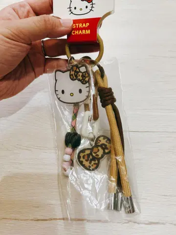 [새상품] 시마무라 콜라보 헬로키티 스트랩 참