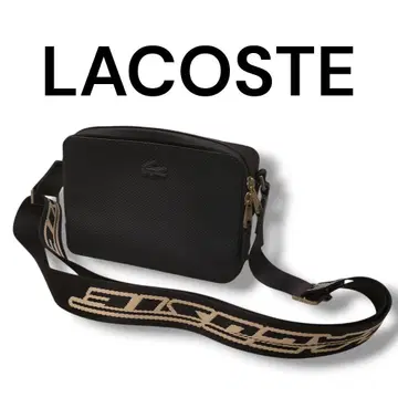 [ 새상품급 ] LACOSTE 블랙 숄더백
