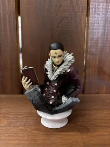 HUNTER x HUNTER 체스 피스 컬렉션 클로로