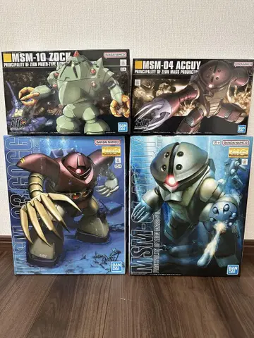 HG MG 건담 프라모델 세트 MSM-10 ZOCK 외