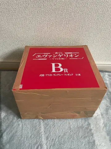 제일복권 에반게리온 B상 아스카 피규어