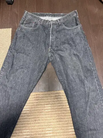 텐더 로인 블랙 데님 36
