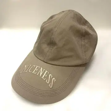 NICENESS E.ORGAN 롱 빌 캡