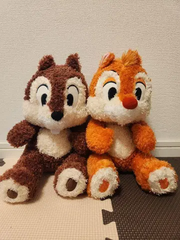 칩과 데일 봉제 인형