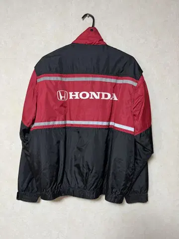 HONDA 나일론 자켓 빨간색/블랙