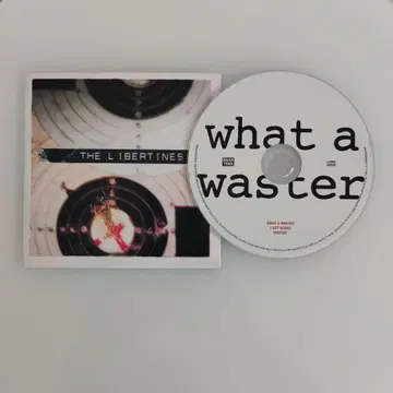 The Libertines What a Waster CD (수입반)