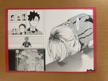 하이큐!! 리믹스판 15권 명장면 카드