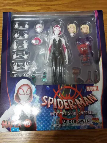 MAFEX 스파이더그웬 No.134 피규어 스파이더버스