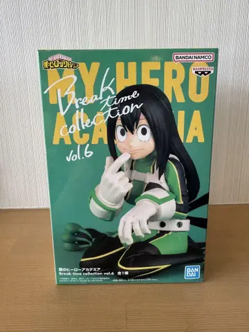 나의 히어로 아카데미아 피규어 아스이 츠유 반다이 미개봉