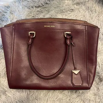 MICHAEL KORS 버건디 백