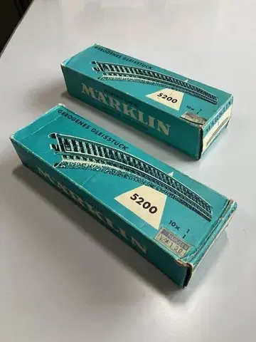 메르클린 레일 HO 게이지 1960년대 골동품 품번 5200
