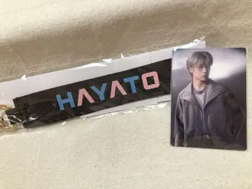 [ 미개봉 ] MAZZEL 하야토 HAYATO 포토 카드 키체인
