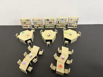 건축 모형 첨경 1/50 스터디 스페이스