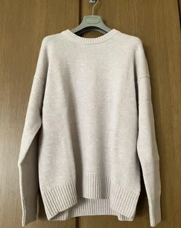 에포카 더 샵 풀오버 밀크티 베이지 38