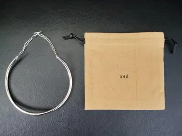 loni Stem 2way choker 실버