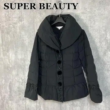 SUPER BEAUTY 토끼 다운 코트 40