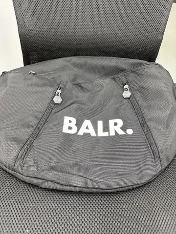 BALR. 바디백 블랙 2231