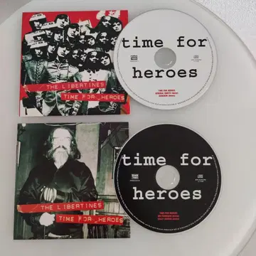 The Libertines Time for Heroes CD