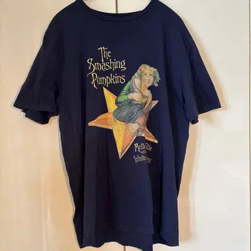 The Smashing Pumpkins 멜로딕 펑크 T셔츠