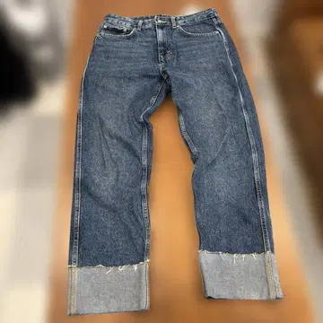 ZARA 빈티지풍 데님