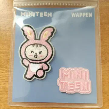 Seventeen MINITEEN 정한 와펜