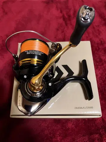 23 LEGALIS LT2500D 스피닝 릴 다이와 레갈리스 Daiwa