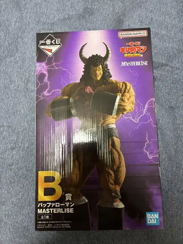 근육맨 제일복권 B상 버팔로맨 미개봉