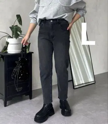 프로즈베일 테이퍼드 데님 L