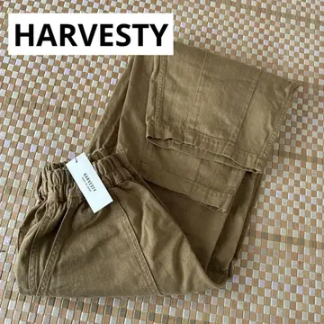 HARVESTY 서커스 팬츠
