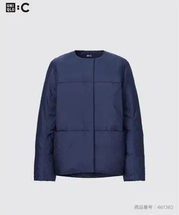 UNIQLO C 라이트 다운 자켓 M 네이비